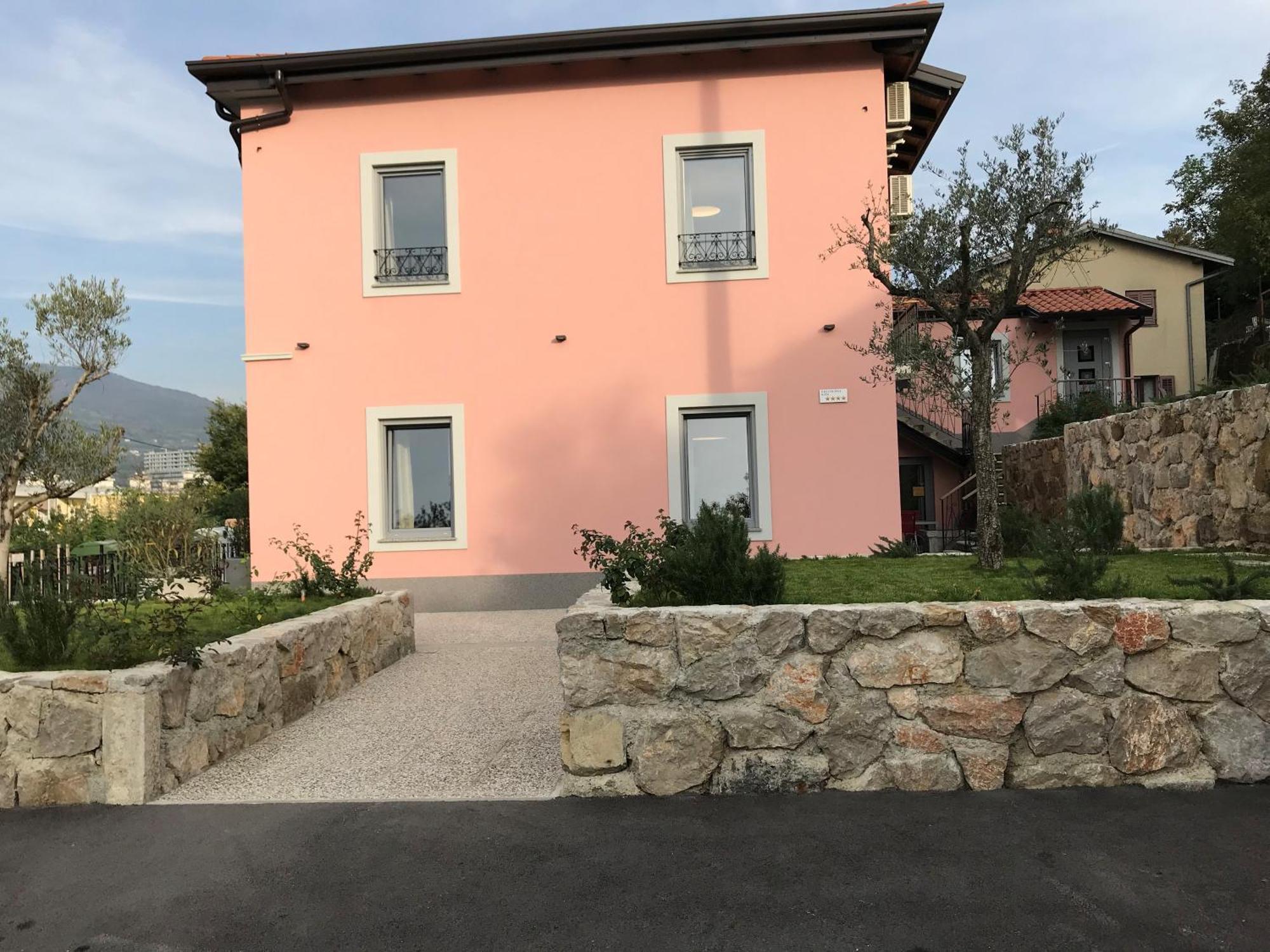 Vila Burbonka Nova Gorica Exterior foto